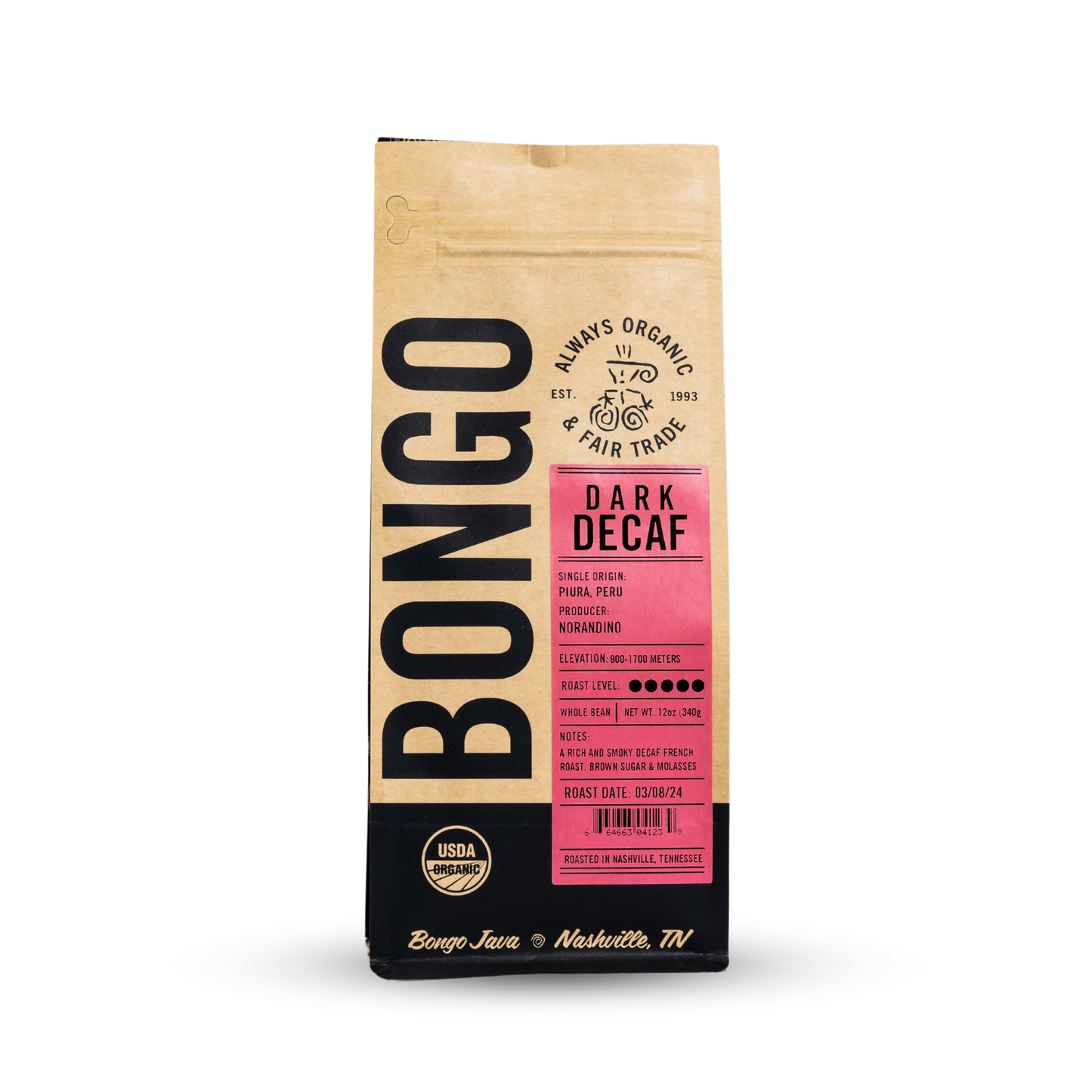 Dark Decaf