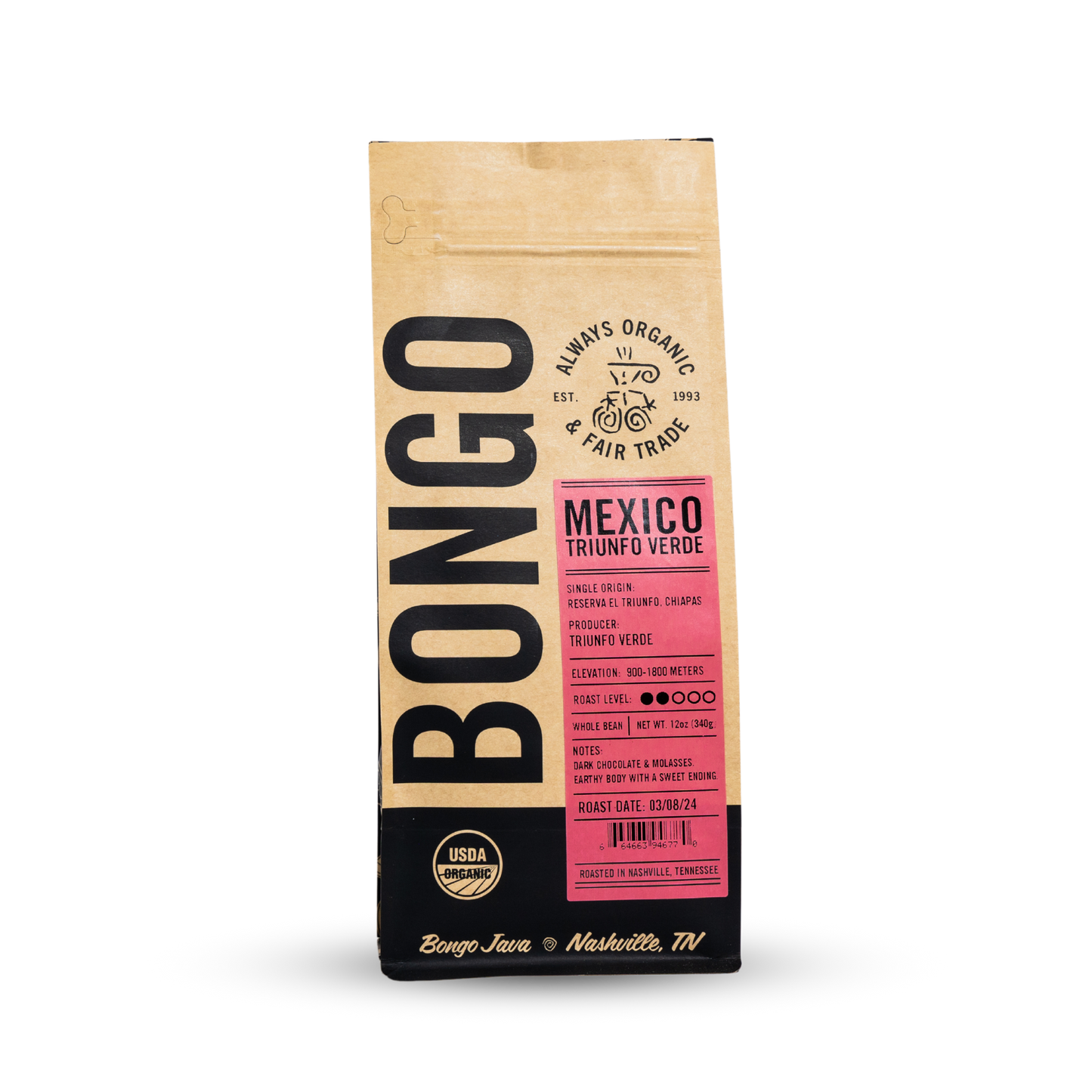 Mexico Triunfo Verde - BongoJava.com