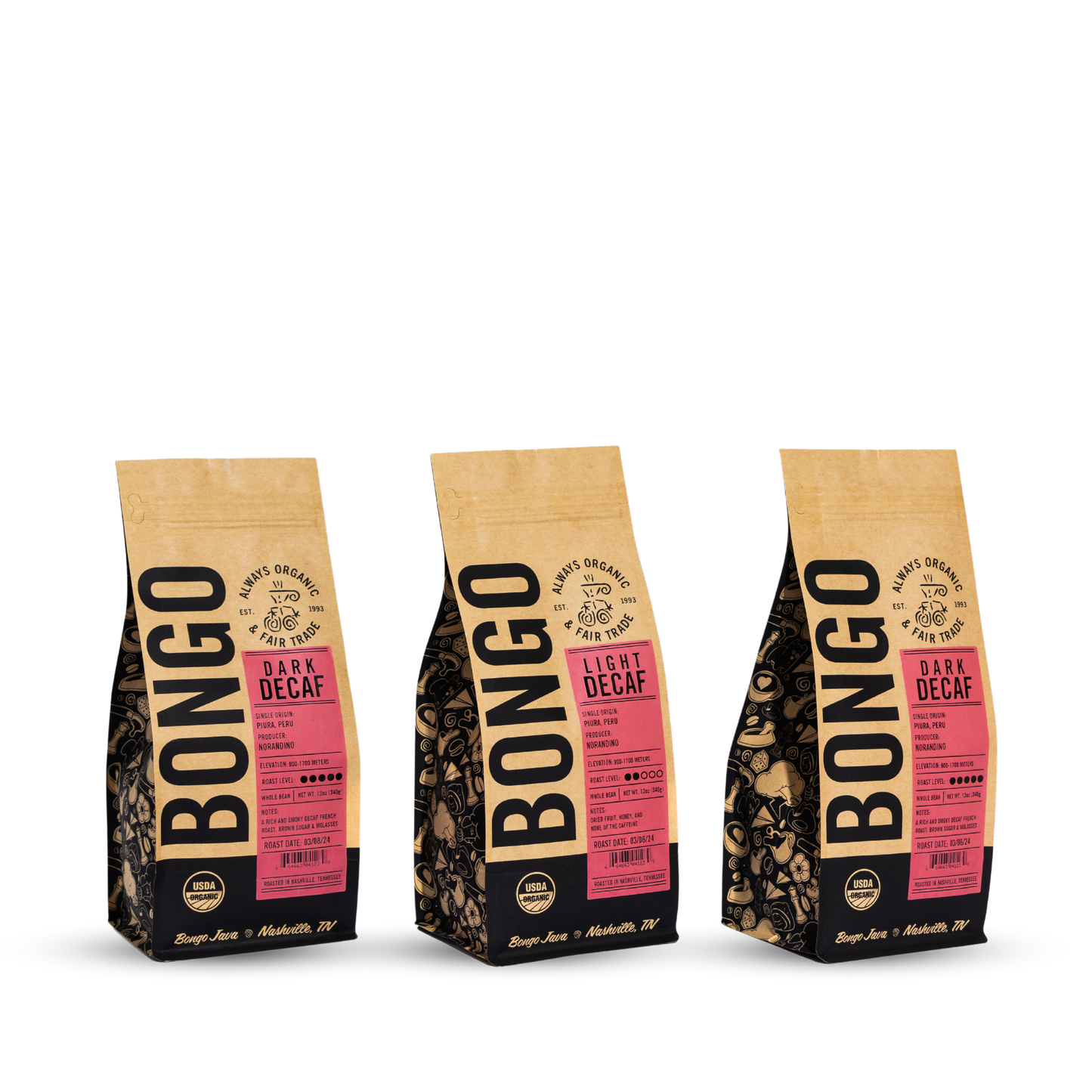 Decaf Coffee Bundle