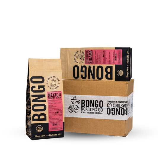 6 Month Gift Subscription - Two Bags a Month! - BongoJava.com