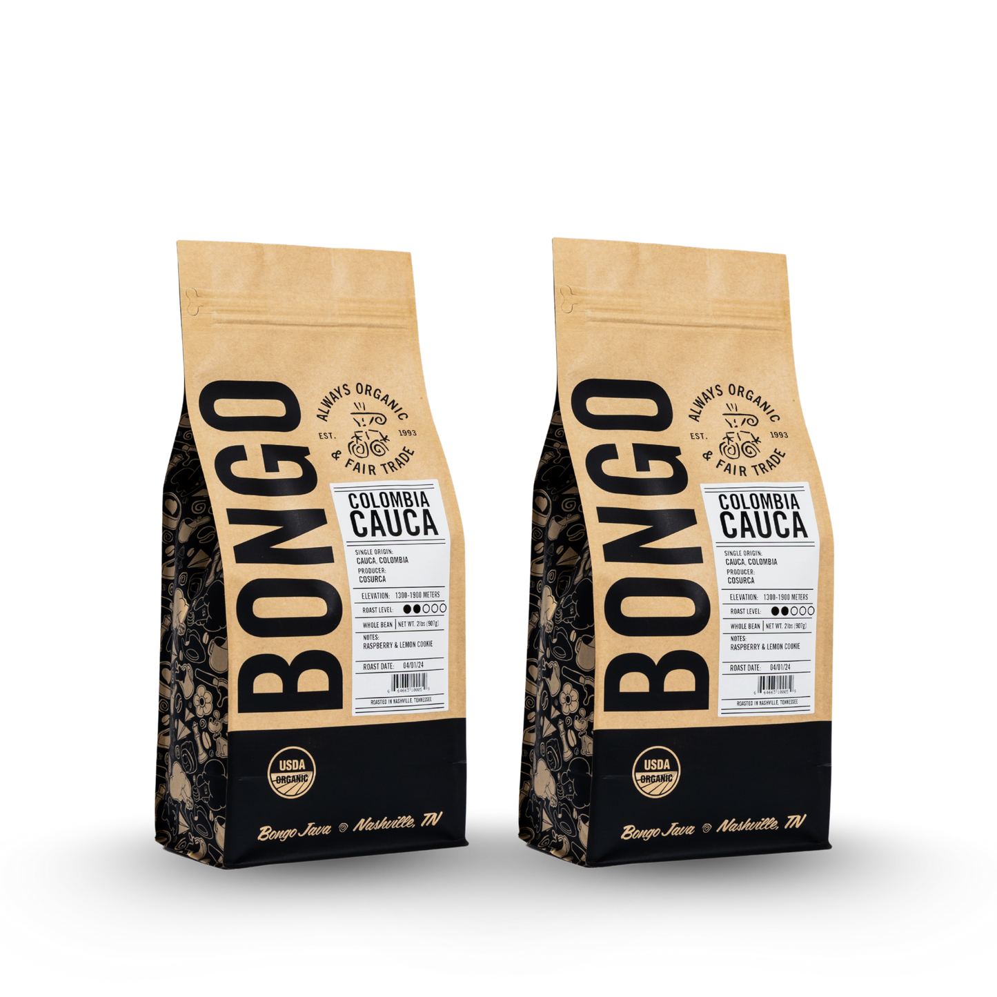 Colombia Cauca 2lb- Office Subscription - BongoJava.com