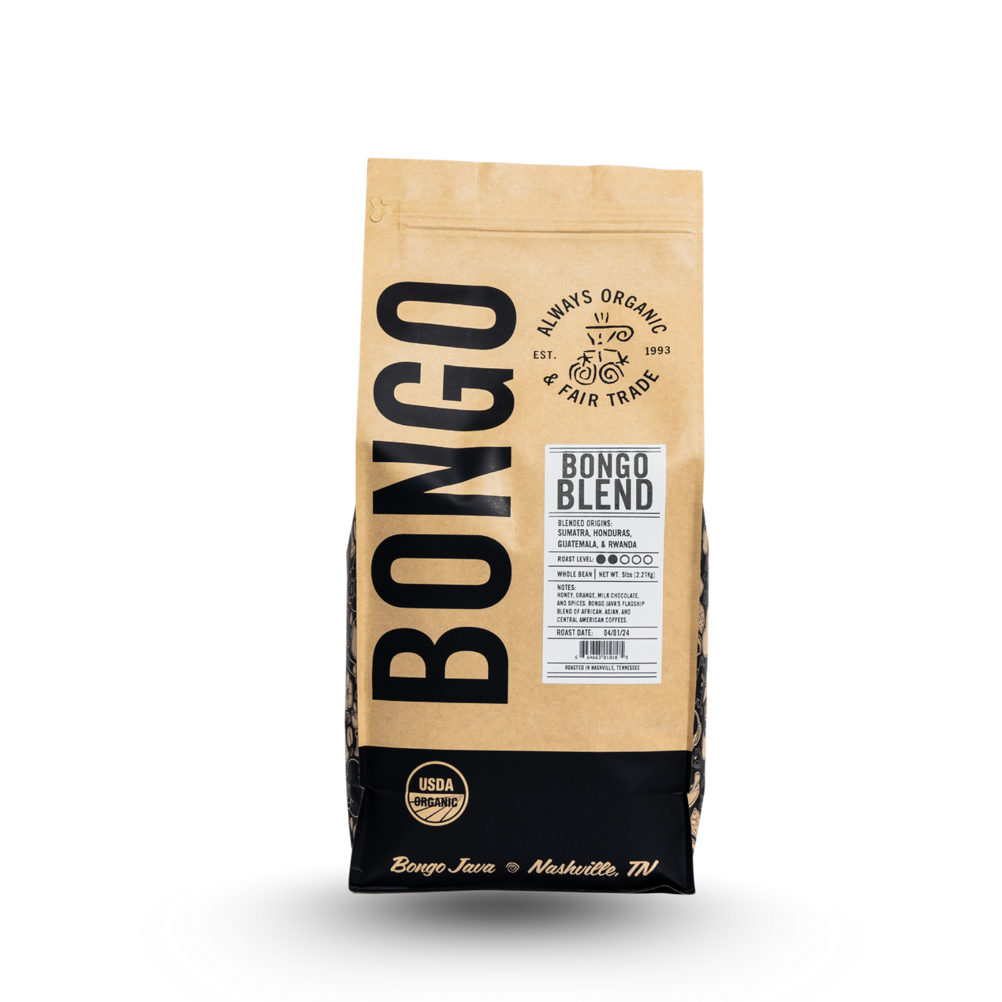 Bongo Blend 5lb- Office Subscription