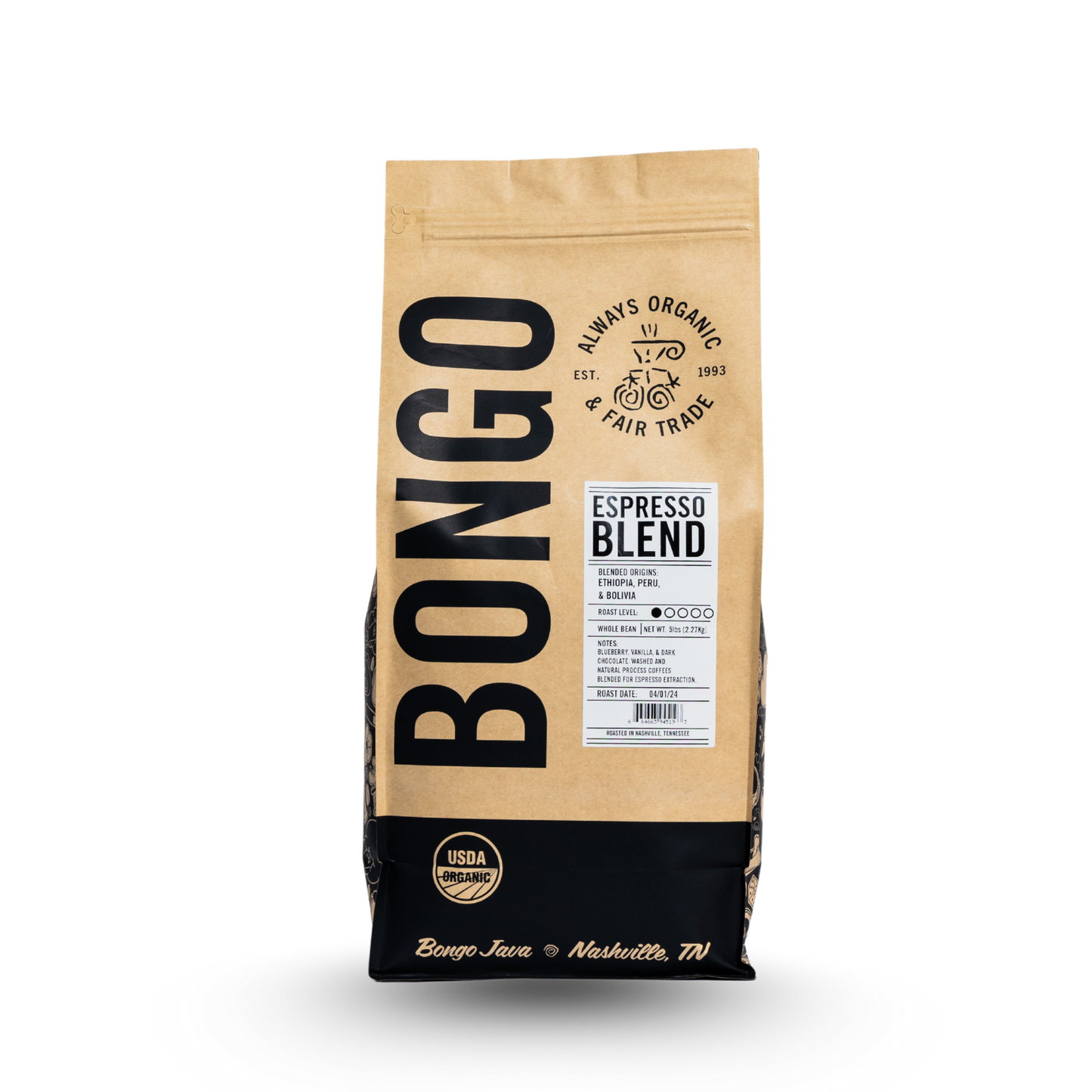 Espresso Blend 5lb- Office Subscription