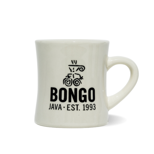 Bongo Diner Mug - BongoJava.com