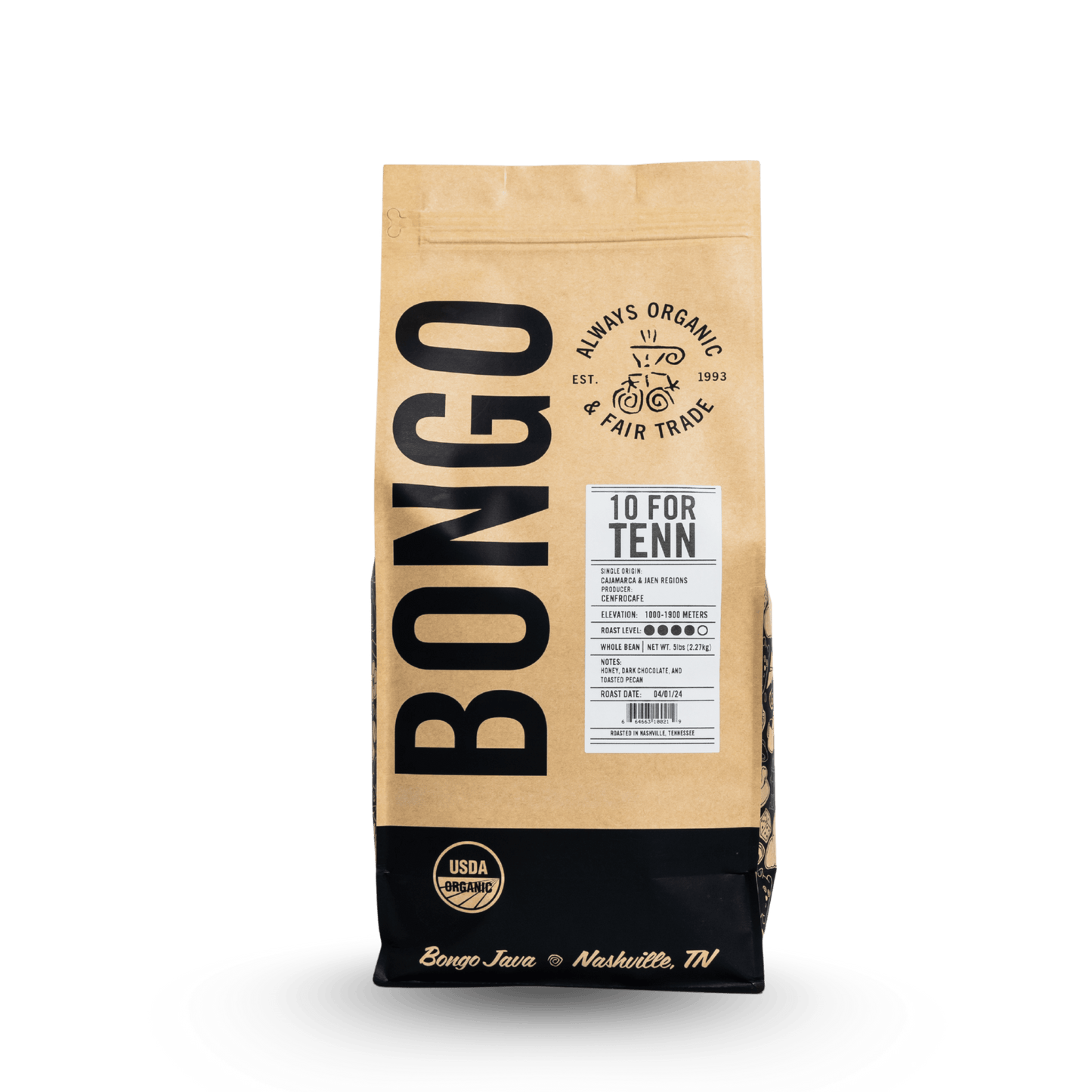 10 for Tenn 5lb - Office Subscription - Bongo Roasting Co.