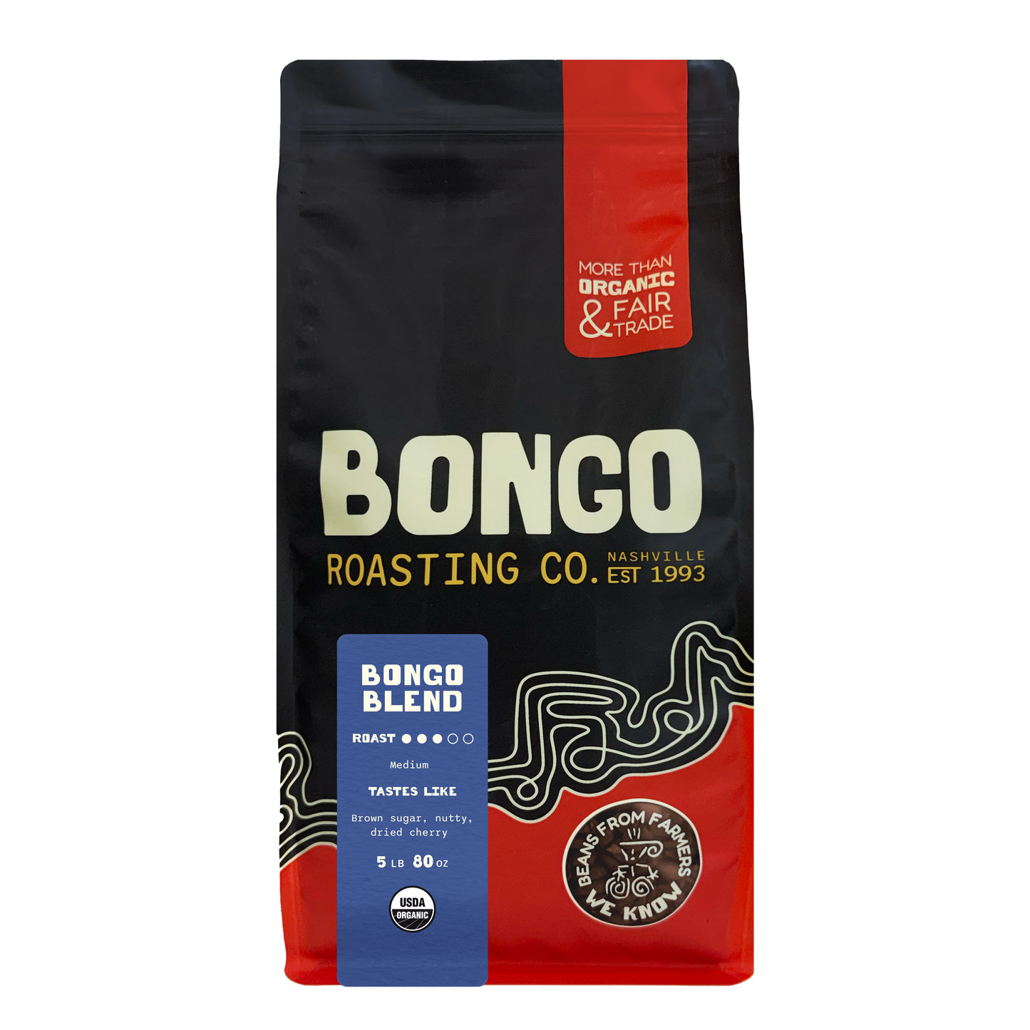 Bongo Blend 5lb- Office Subscription