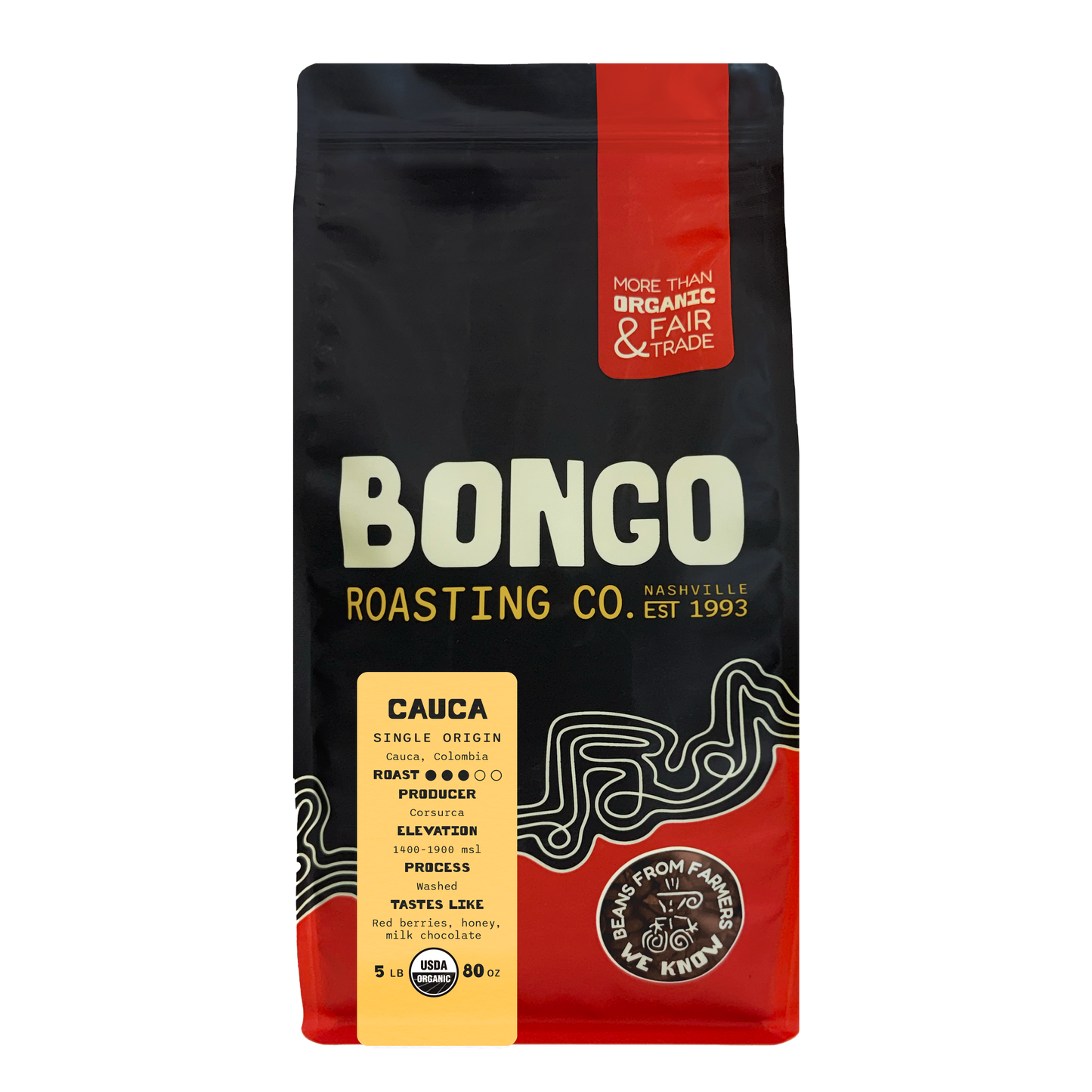 Colombia Cauca 5lb- Office Subscription