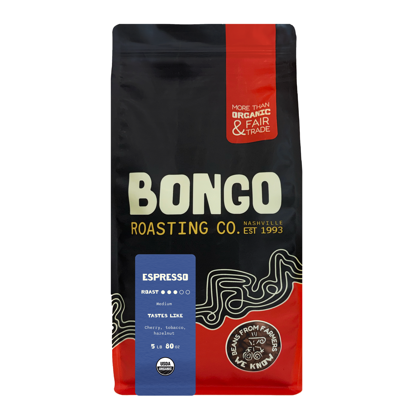 Espresso Blend 5lb- Office Subscription