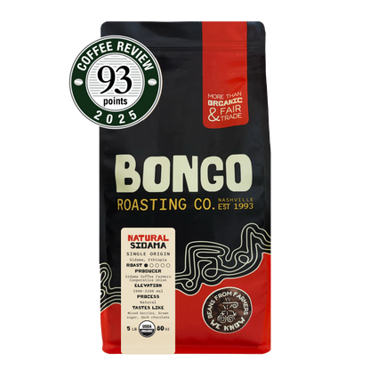 Natural Ethiopia Sidama 5 lb- Office Subscription