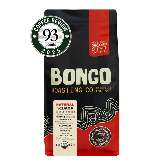 Natural Ethiopia Sidama 5 lb- Office Subscription