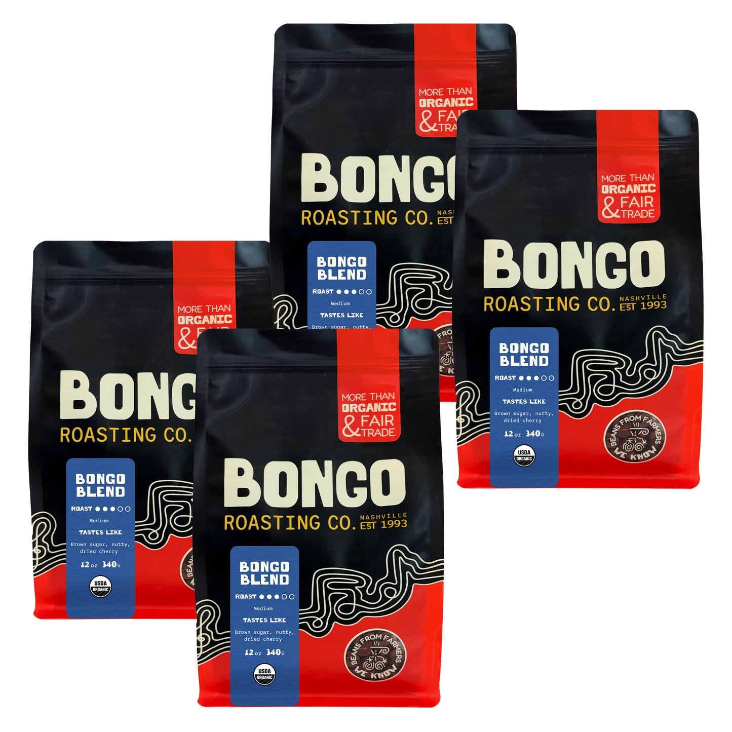 Bongo Blend 12oz- Office Subscription