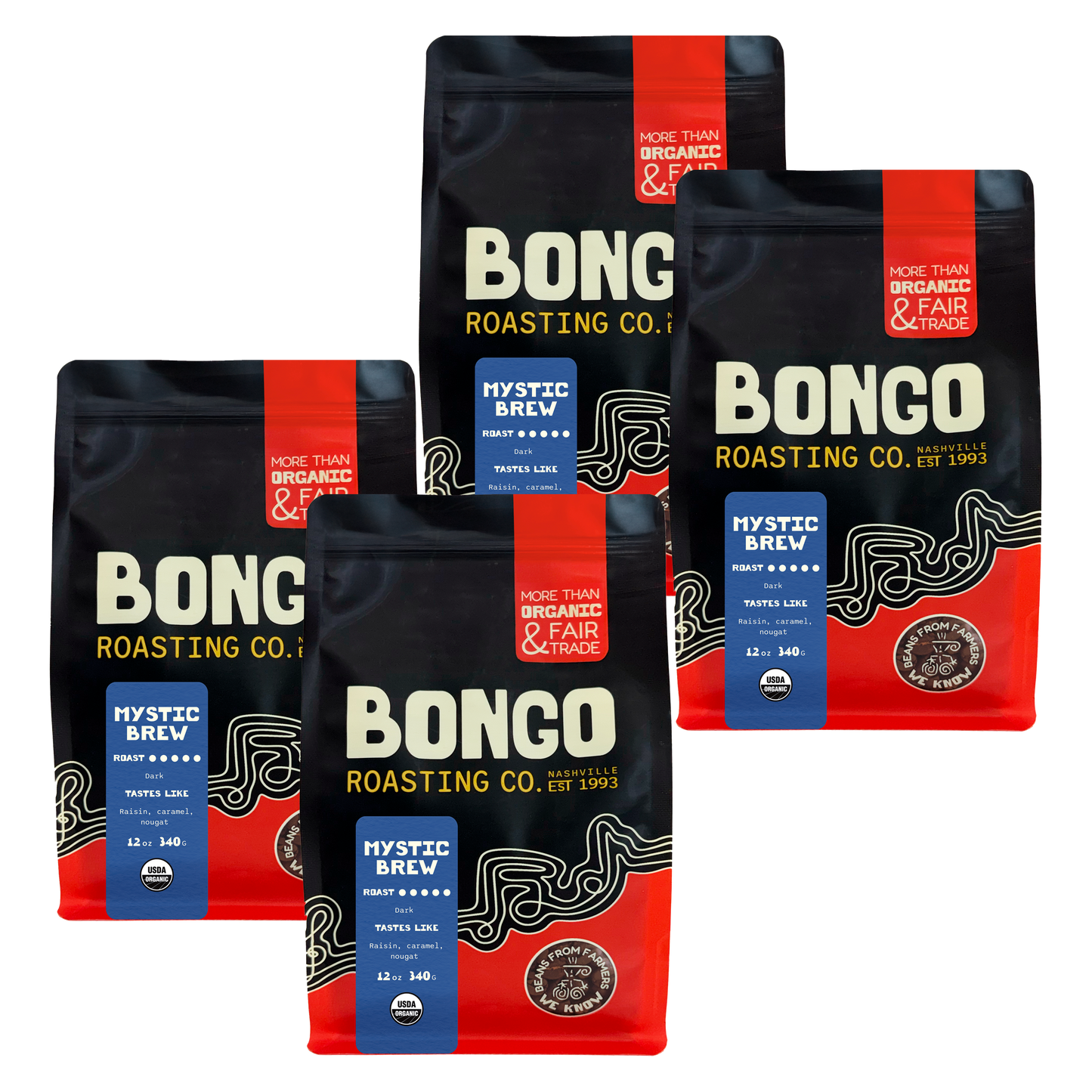 Mystic Brew 12oz- Office Subscription