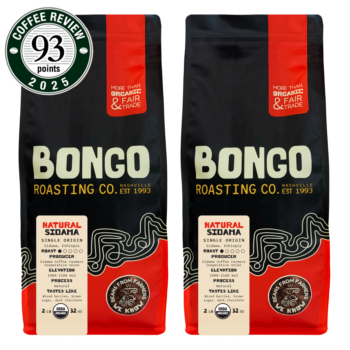 Natural Ethiopia Sidama 2 lb- Office Subscription