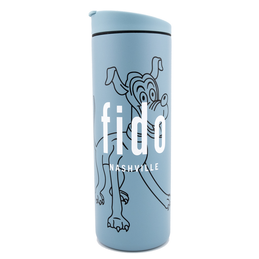 Fido 16 oz Flip Traveler