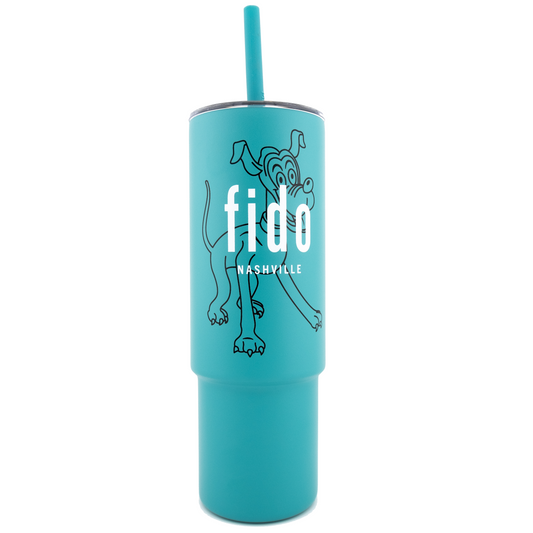 Fido 32 oz Straw Cup