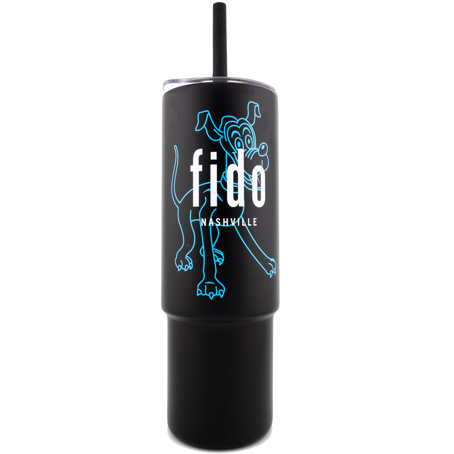 Fido 32 oz Straw Cup