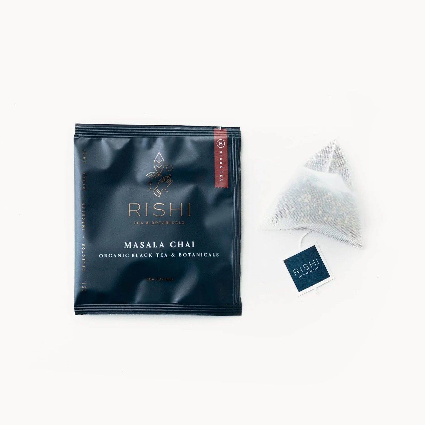 Rishi Masala Chai Sachets