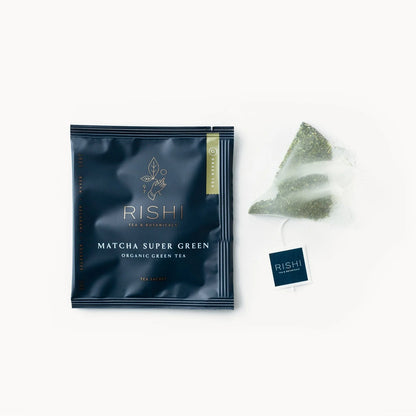 Rishi Matcha Super Green Sachets