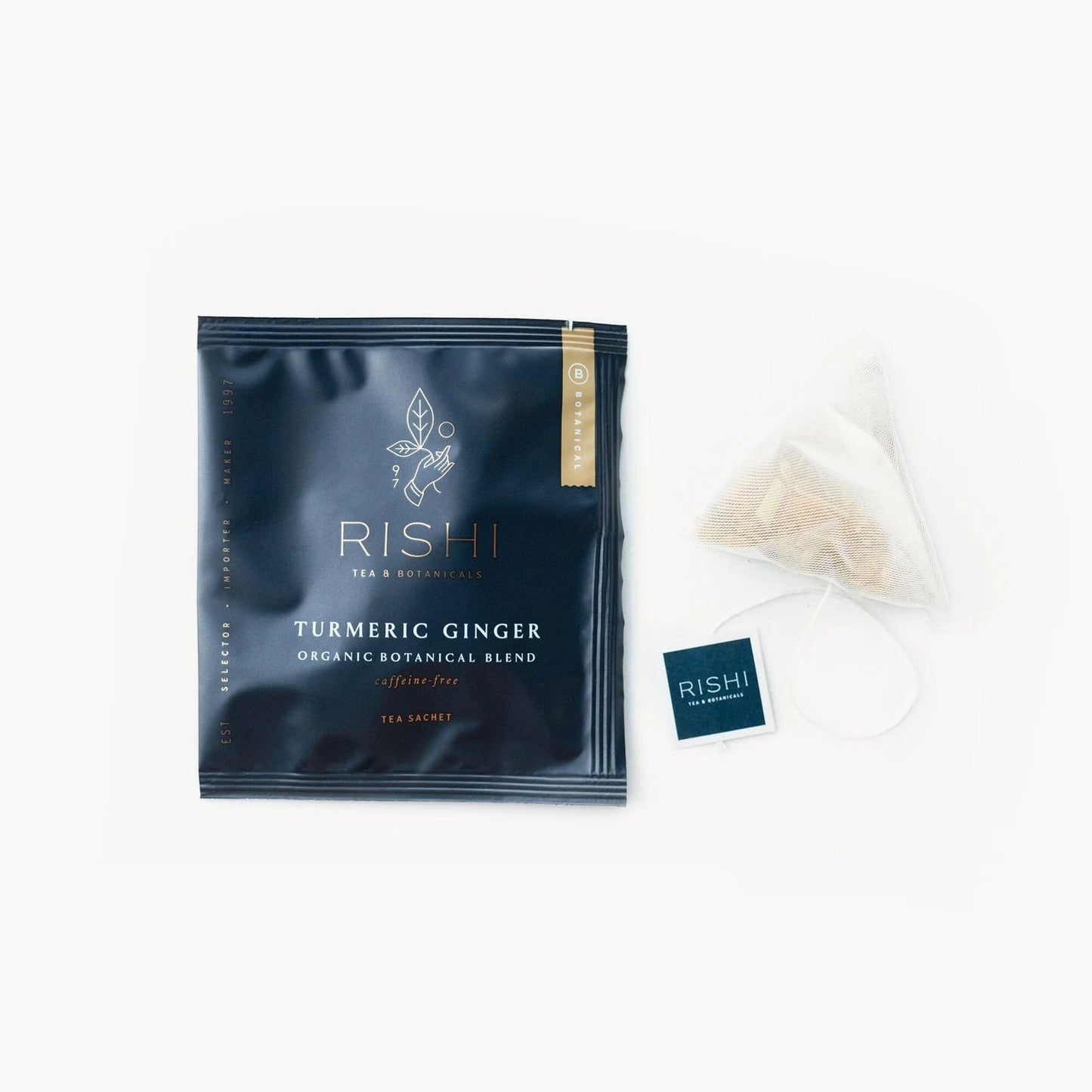 Rishi Turmeric Ginger Sachets