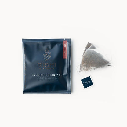 Rishi English Breakfast Sachets