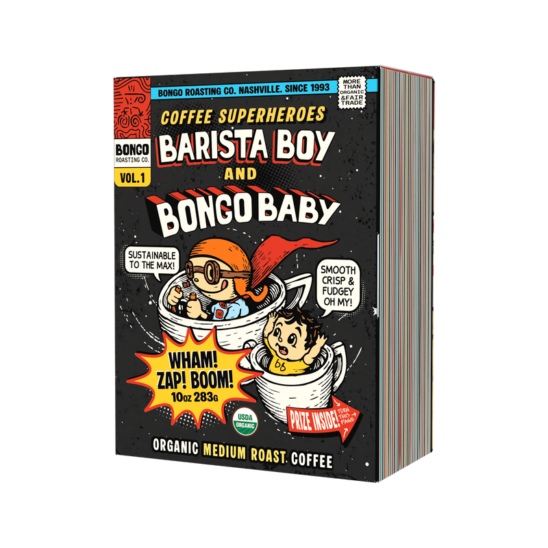 Barista Boy & Bongo Baby: Vol. 1