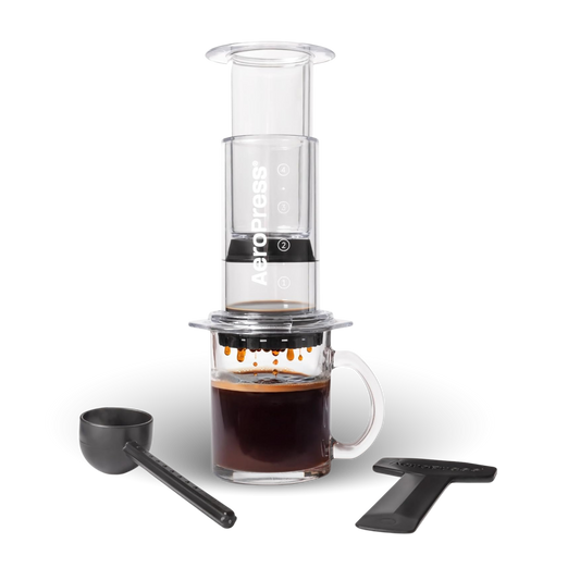 AeroPress Coffee Maker - Clear