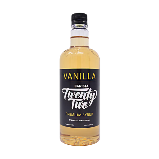 Barista22 Vanilla Syrup