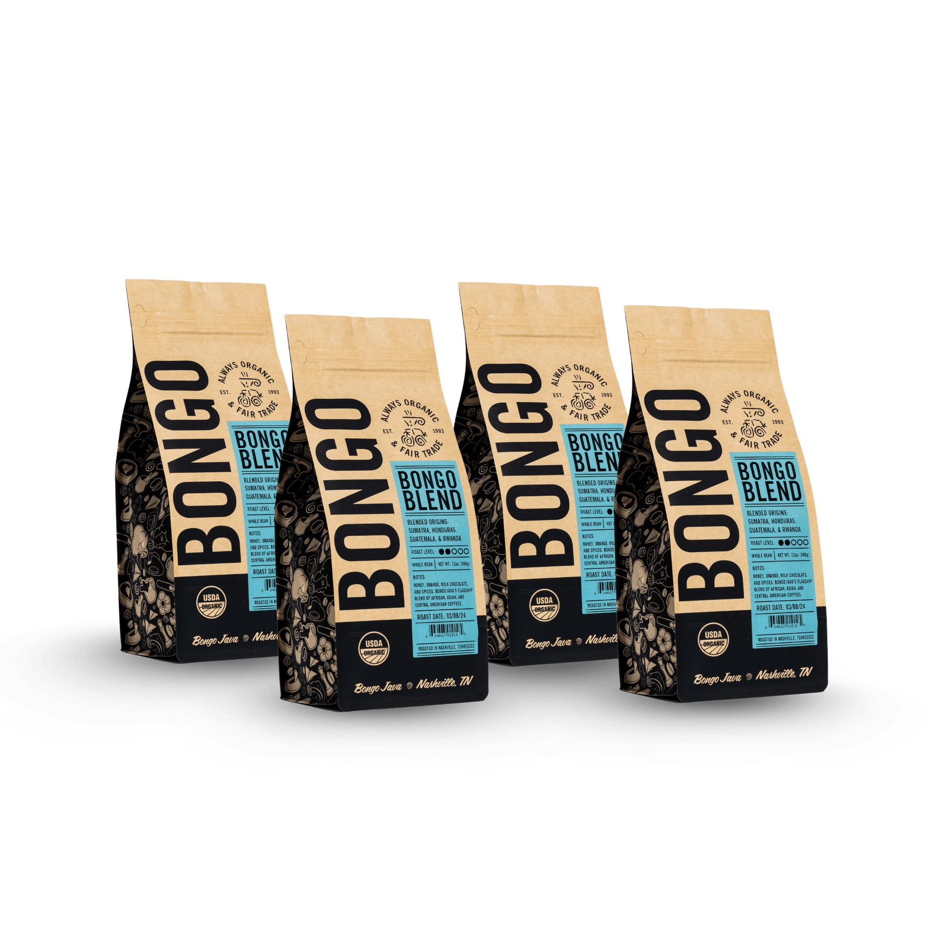 Bongo Blend 12oz - Office Subscription - Bongo Roasting Co.