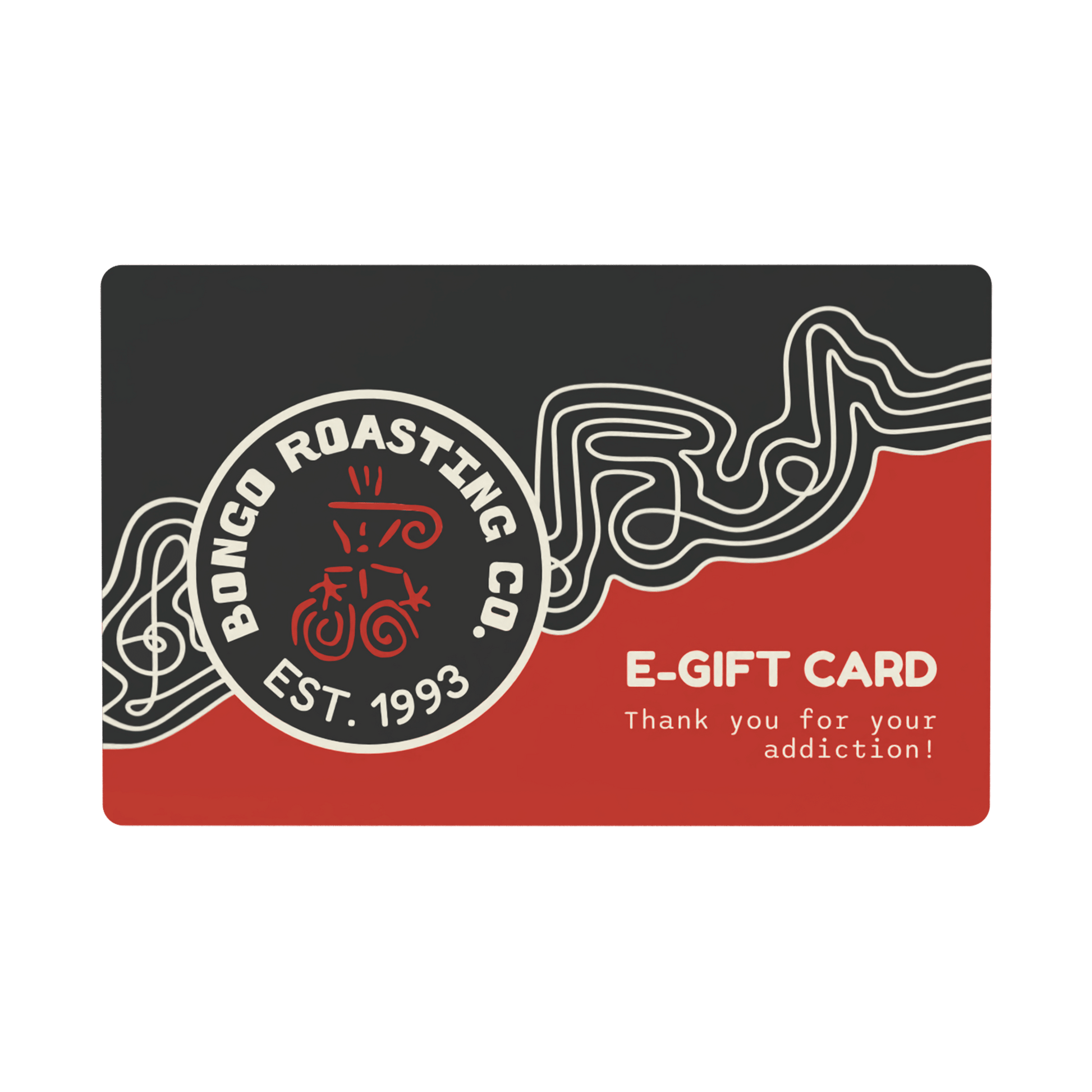 Bongo E-Gift Card - Bongo Roasting Co.