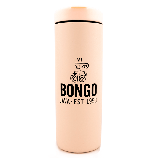 Bongo Java 16 oz Flip Traveler - Bongo Roasting Co.