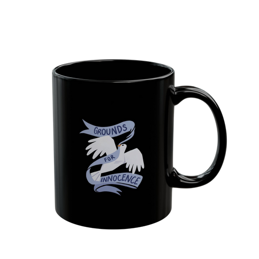 Grounds for Innocence Mug