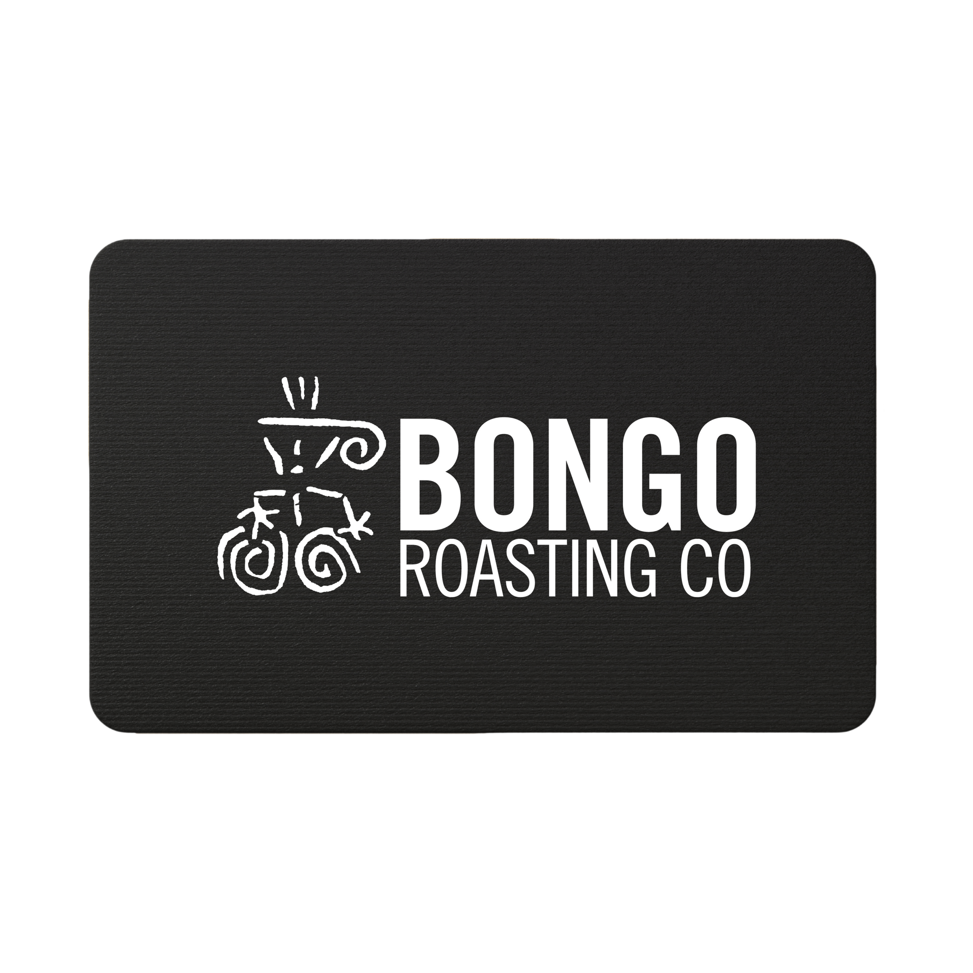 Bongo Digital Gift Card - BongoJava.com