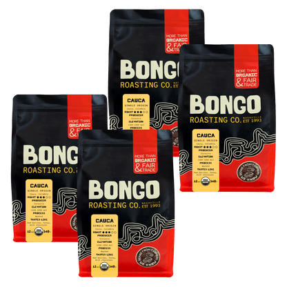 Colombia Cauca 12oz- Office Subscription - Bongo Roasting Co.