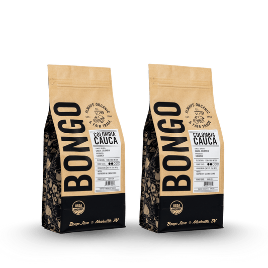 Colombia Cauca 2lb - Office Subscription - Bongo Roasting Co.