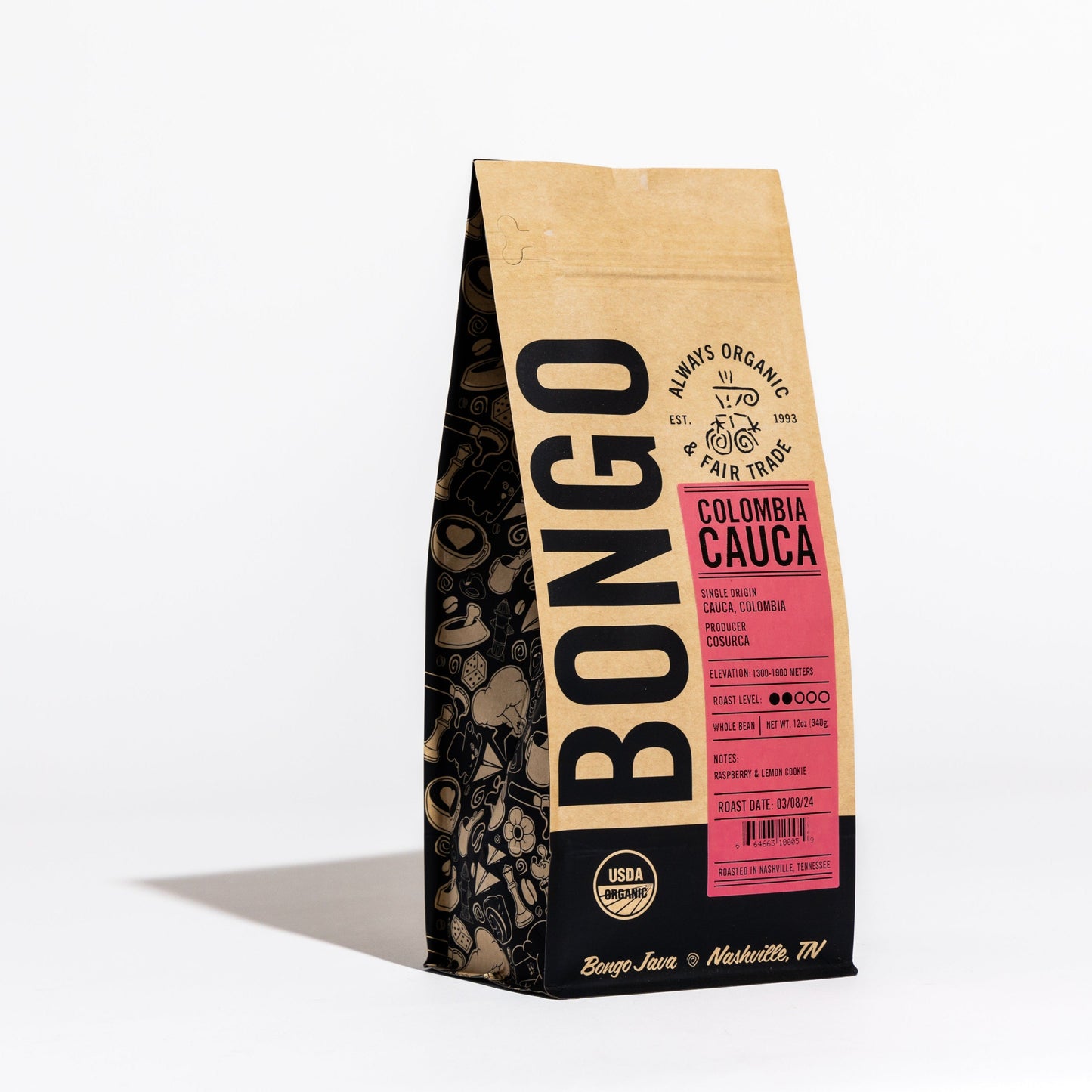 Colombia Cauca 5lb - Office Subscription - Bongo Roasting Co.