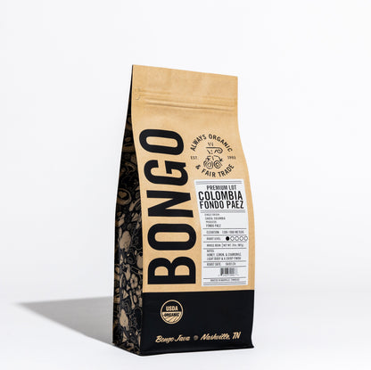 Colombia Fondo Paez - Premium Lot - Bongo Roasting Co.