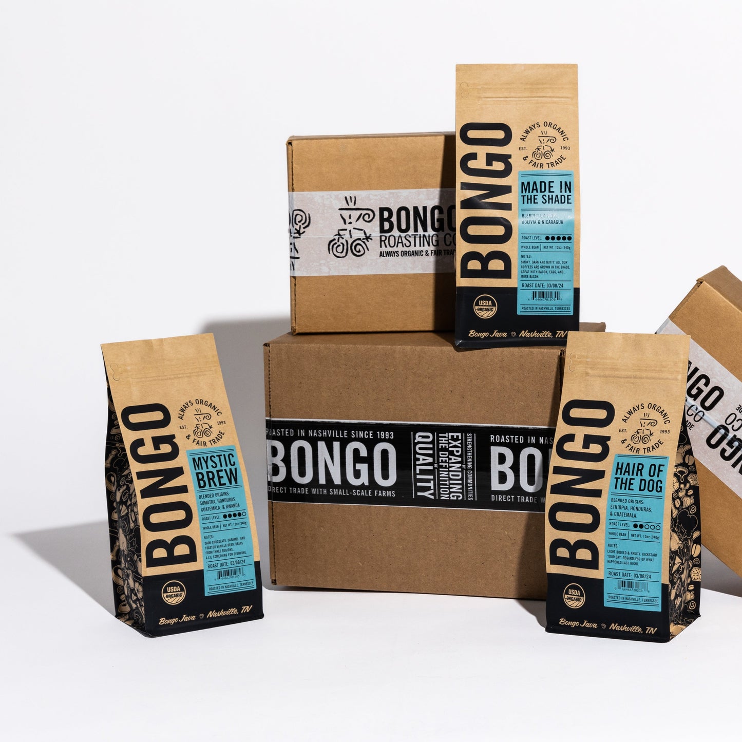 Bolder & Stronger Blends - 3 Bag Combo