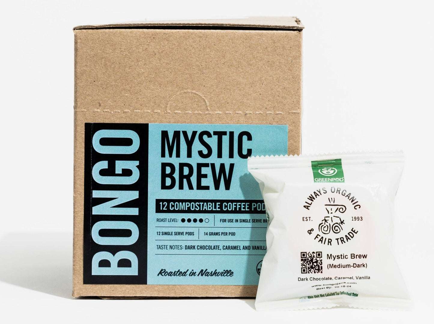 Compostable Coffee Pods - Bongo Roasting Co.