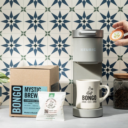 Compostable Coffee Pods - Bongo Roasting Co.