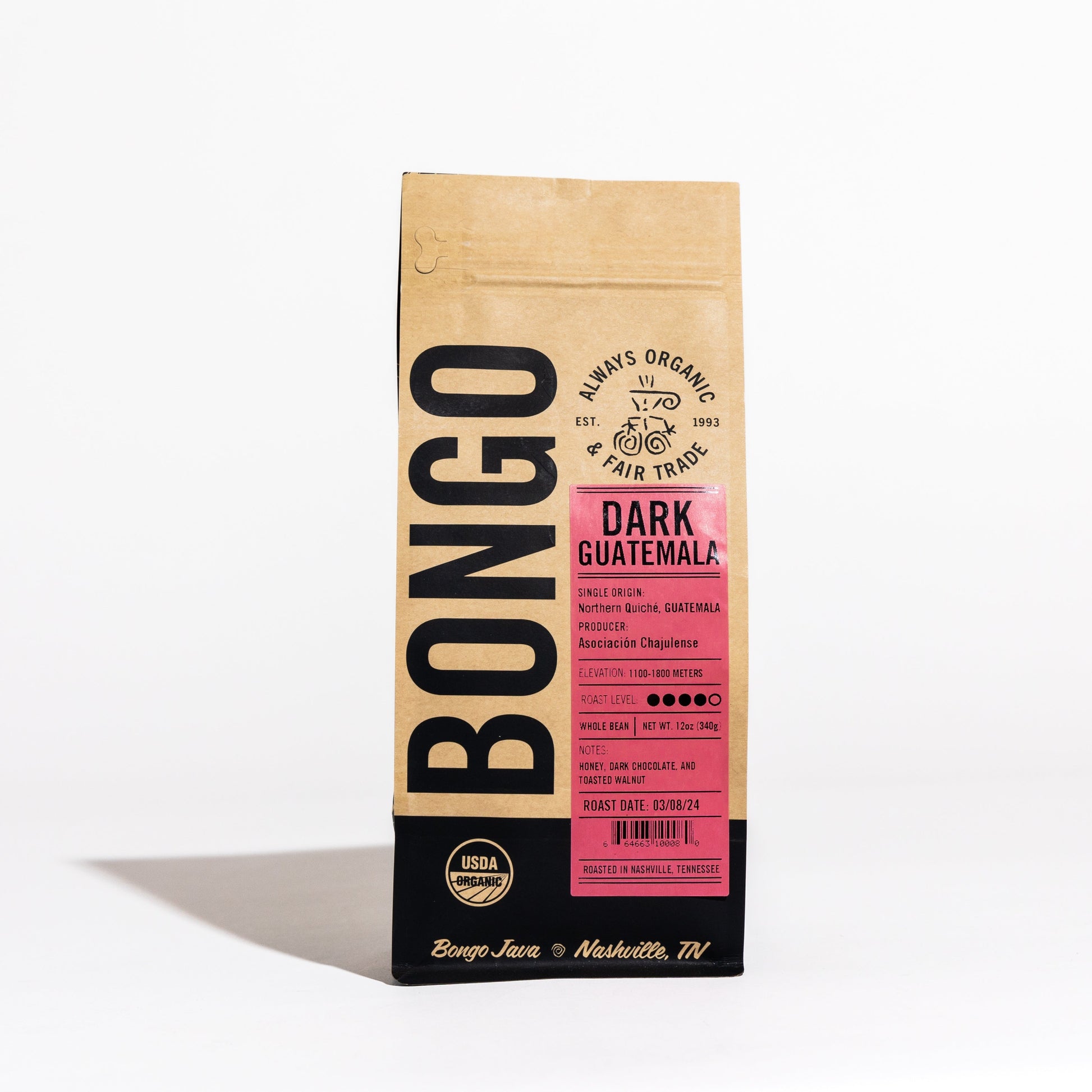 Dark Guatemala - Bongo Roasting Co.
