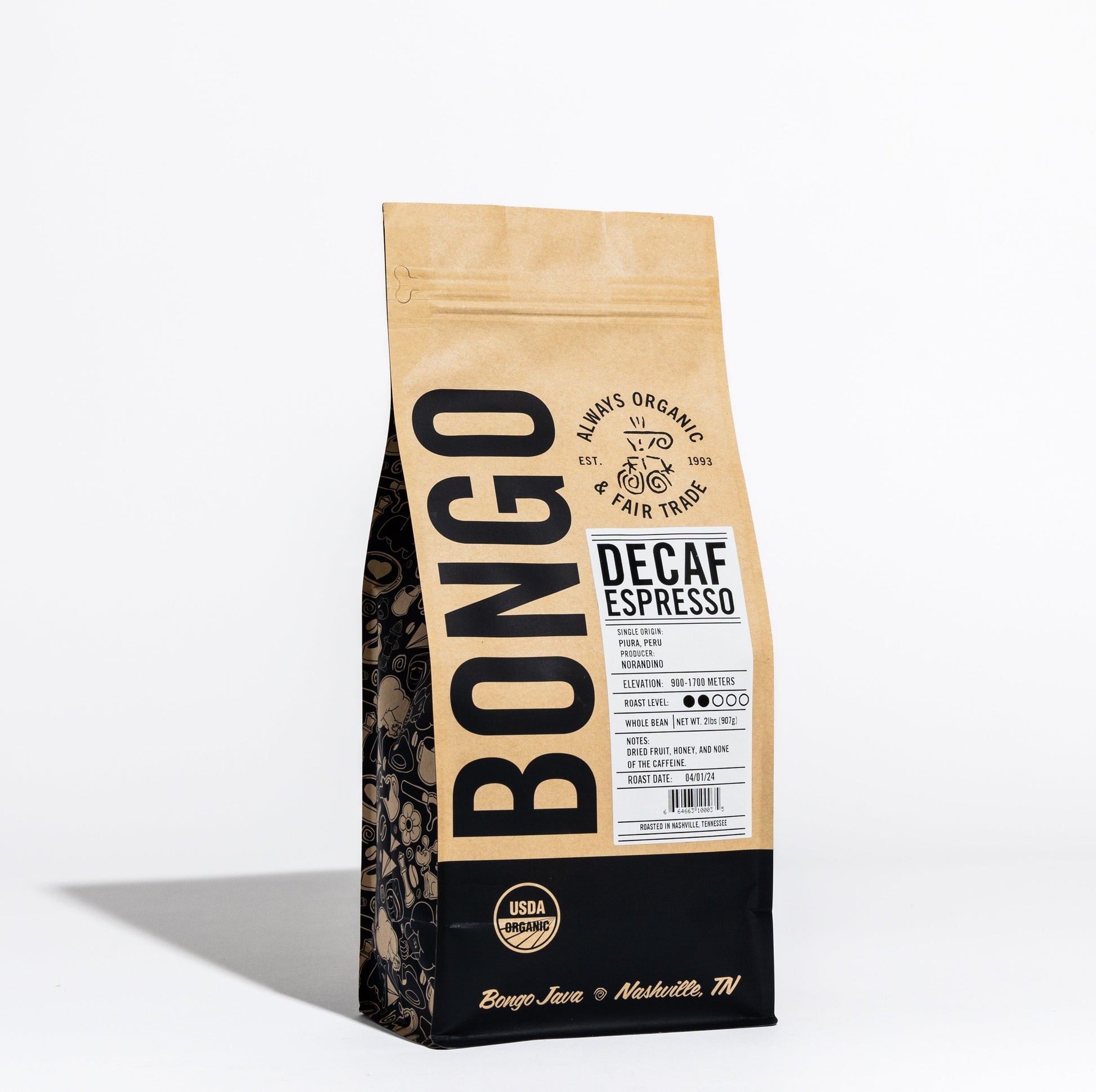 Dark Peru - Bongo Roasting Co.