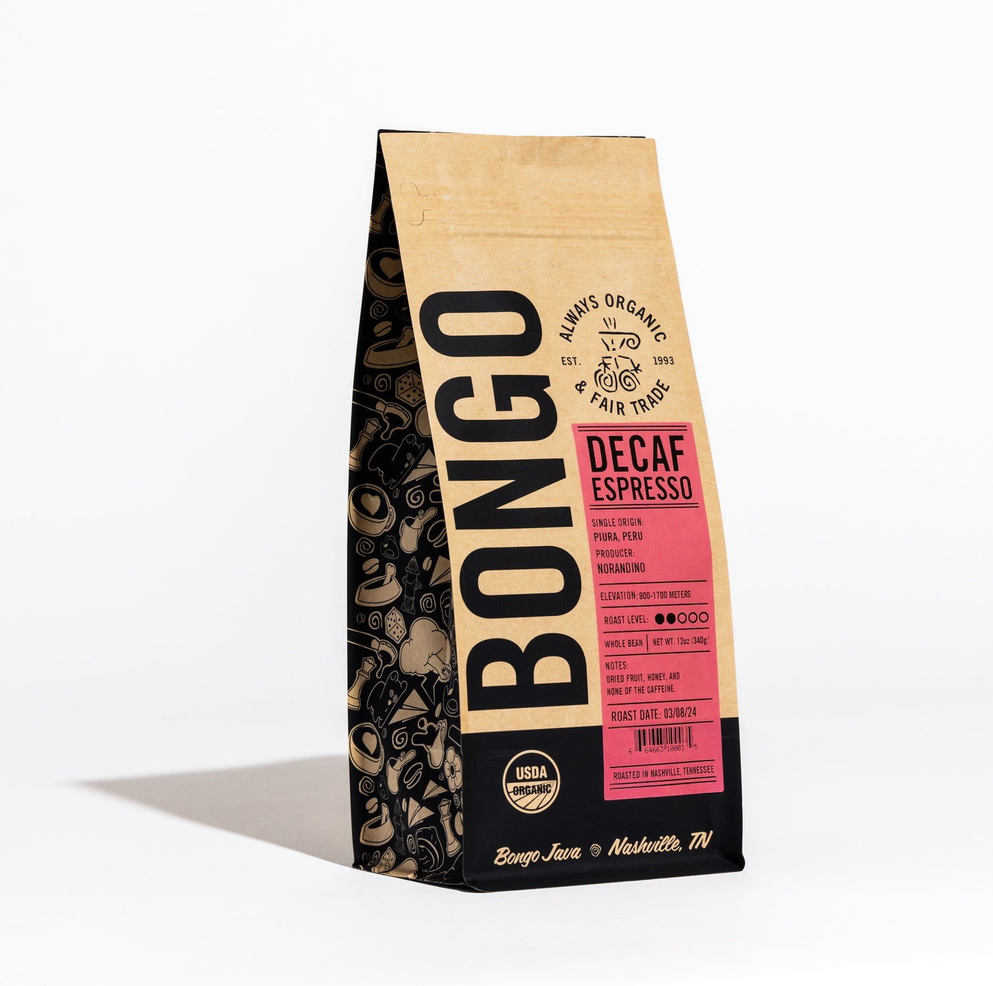 Decaf Espresso - Bongo Roasting Co.