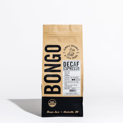 Decaf Espresso - Bongo Roasting Co.