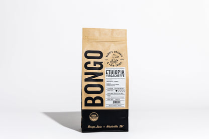 Ethiopia Yirgacheffe - Bongo Roasting Co.