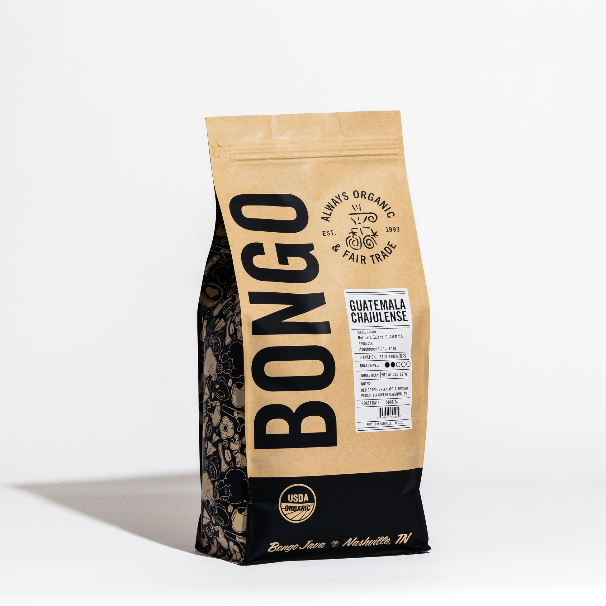 Guatemala Chajulense - Bongo Roasting Co.