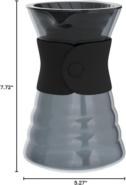 Hario V60 Drip Decanter - Bongo Roasting Co.