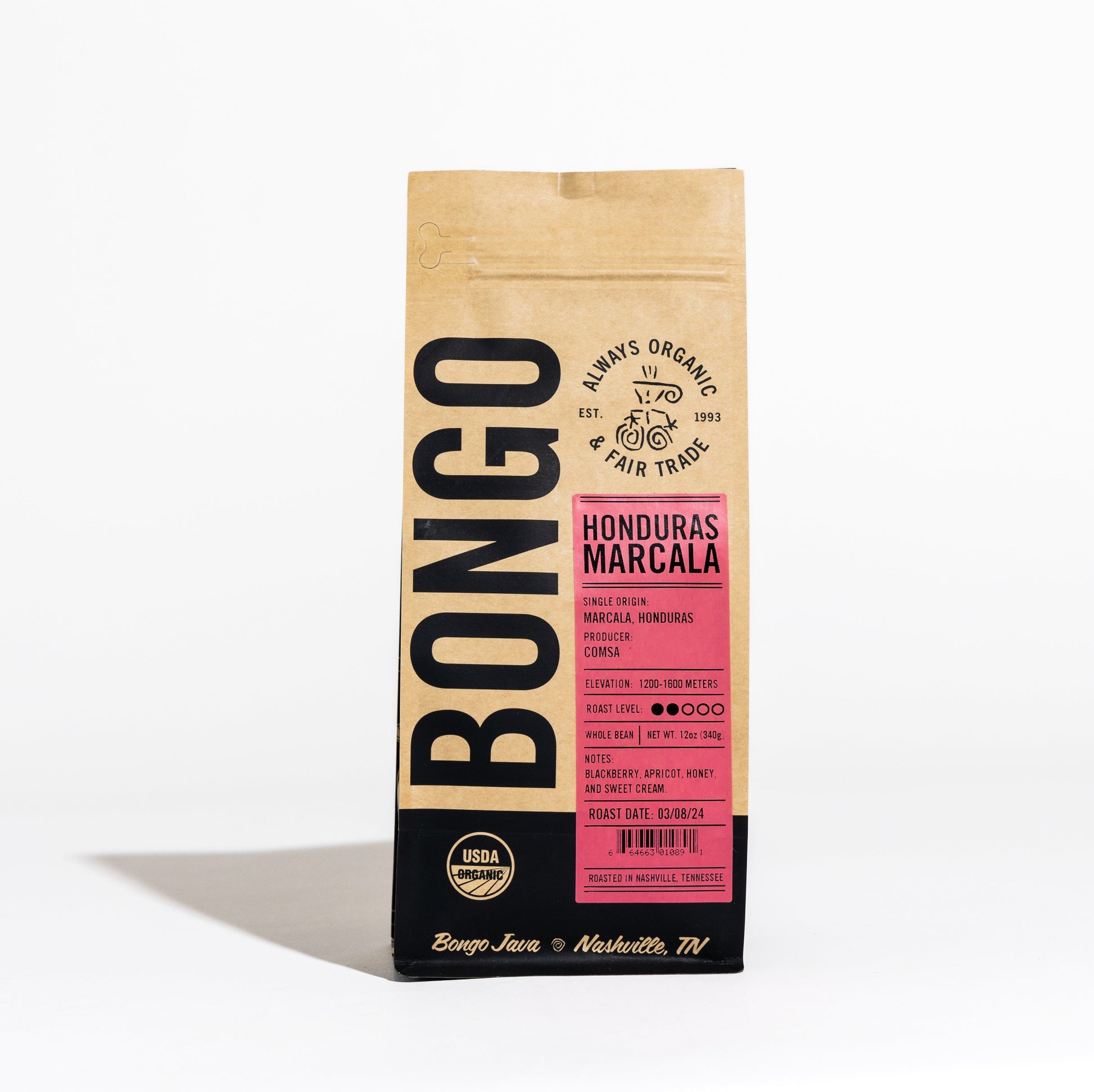 Honduras Marcala - Bongo Roasting Co.