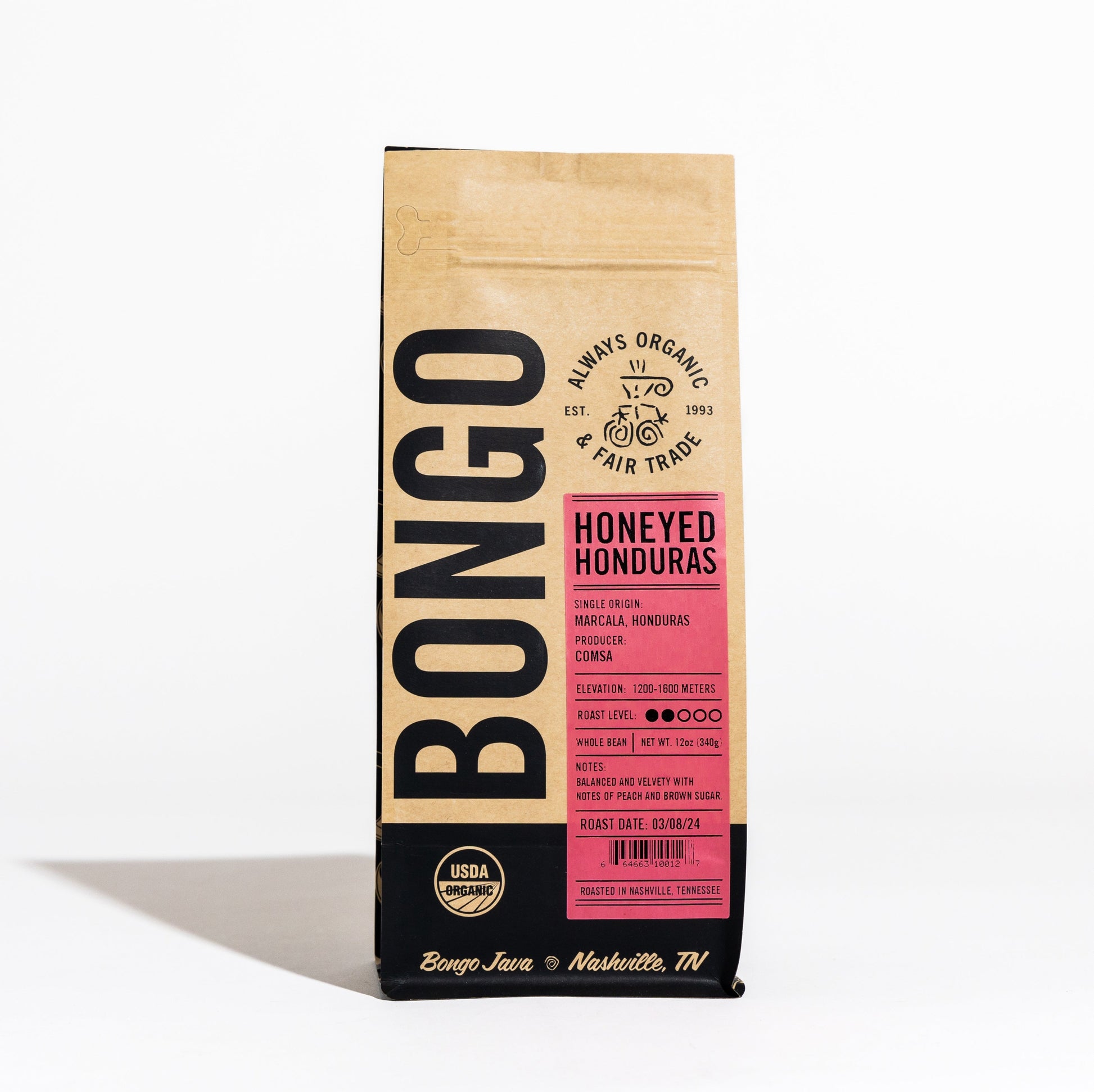 Honeyed Honduras - Bongo Roasting Co.