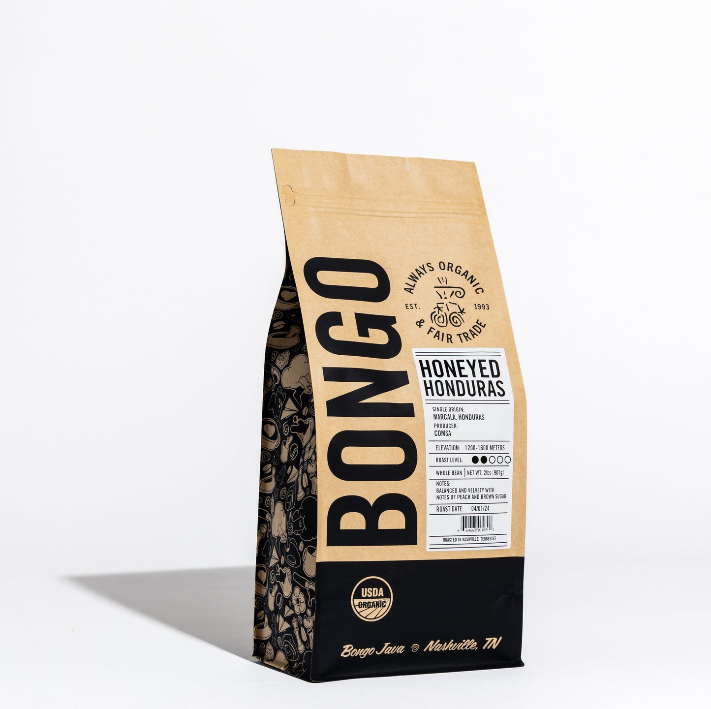 Honeyed Honduras - Bongo Roasting Co.