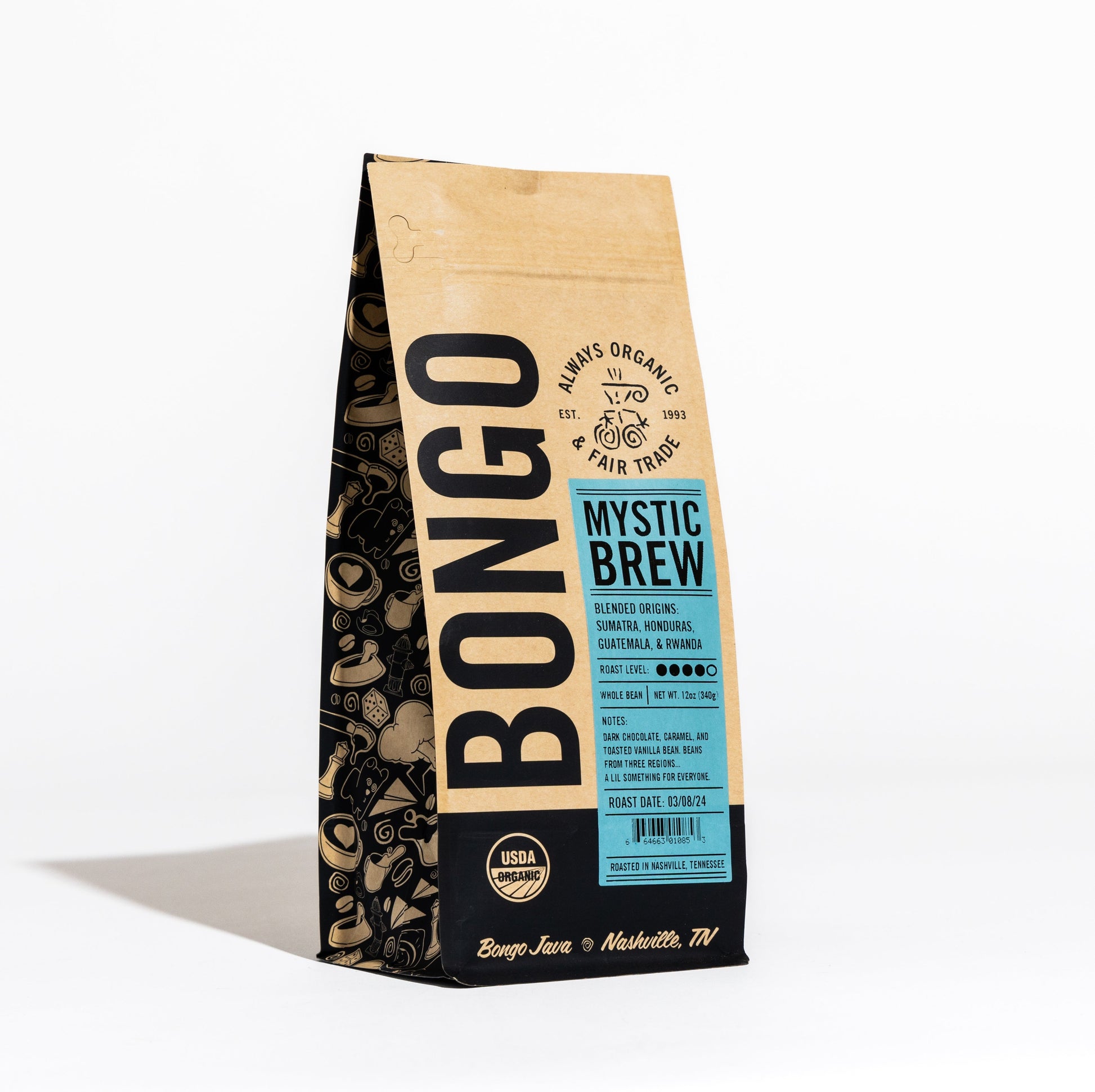 Mystic Brew 12oz - Office Subscription - Bongo Roasting Co.